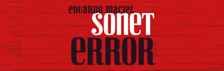 Eduardo Maciel, especialista em sonetos, lança nova obra focada no terror